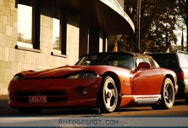 Dodge Viper RT/10 1992