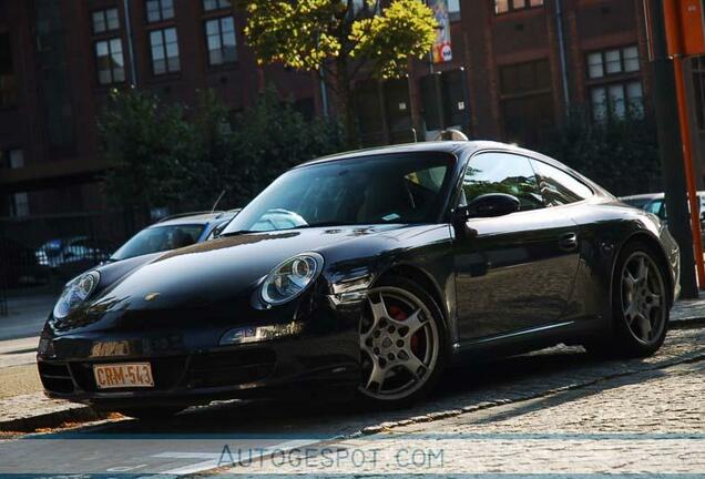 Porsche 997 Carrera S MkI