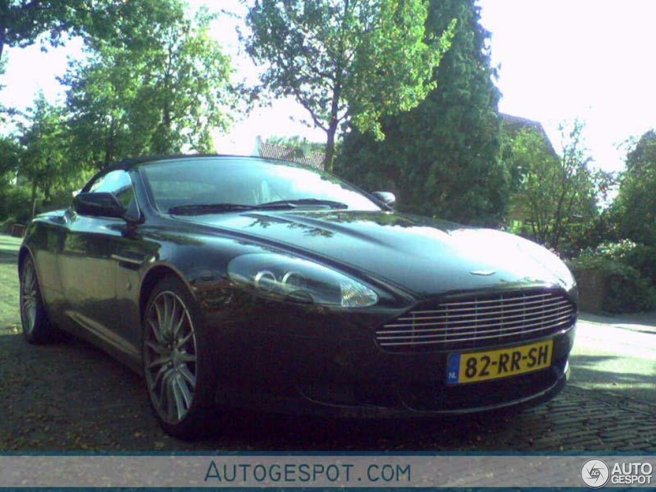 Aston Martin DB9 Volante