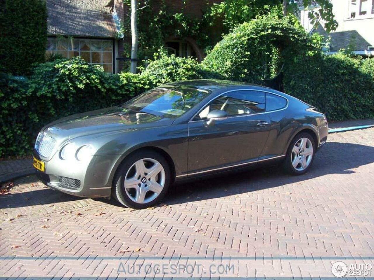 Bentley Continental GT