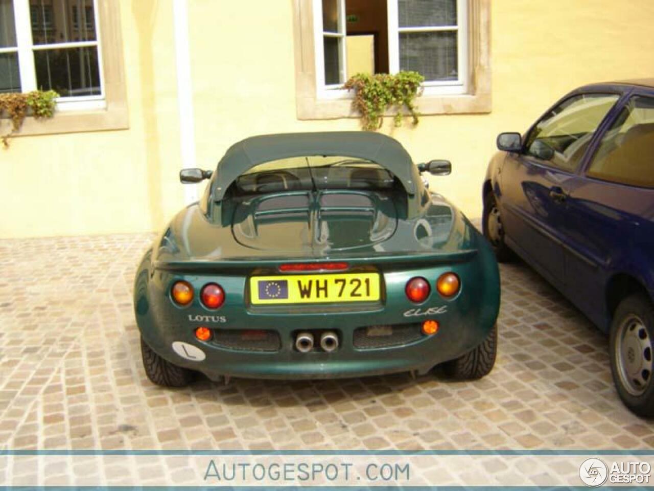 Lotus Elise S1