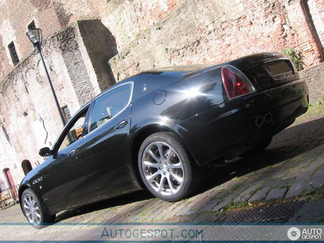 Maserati Quattroporte