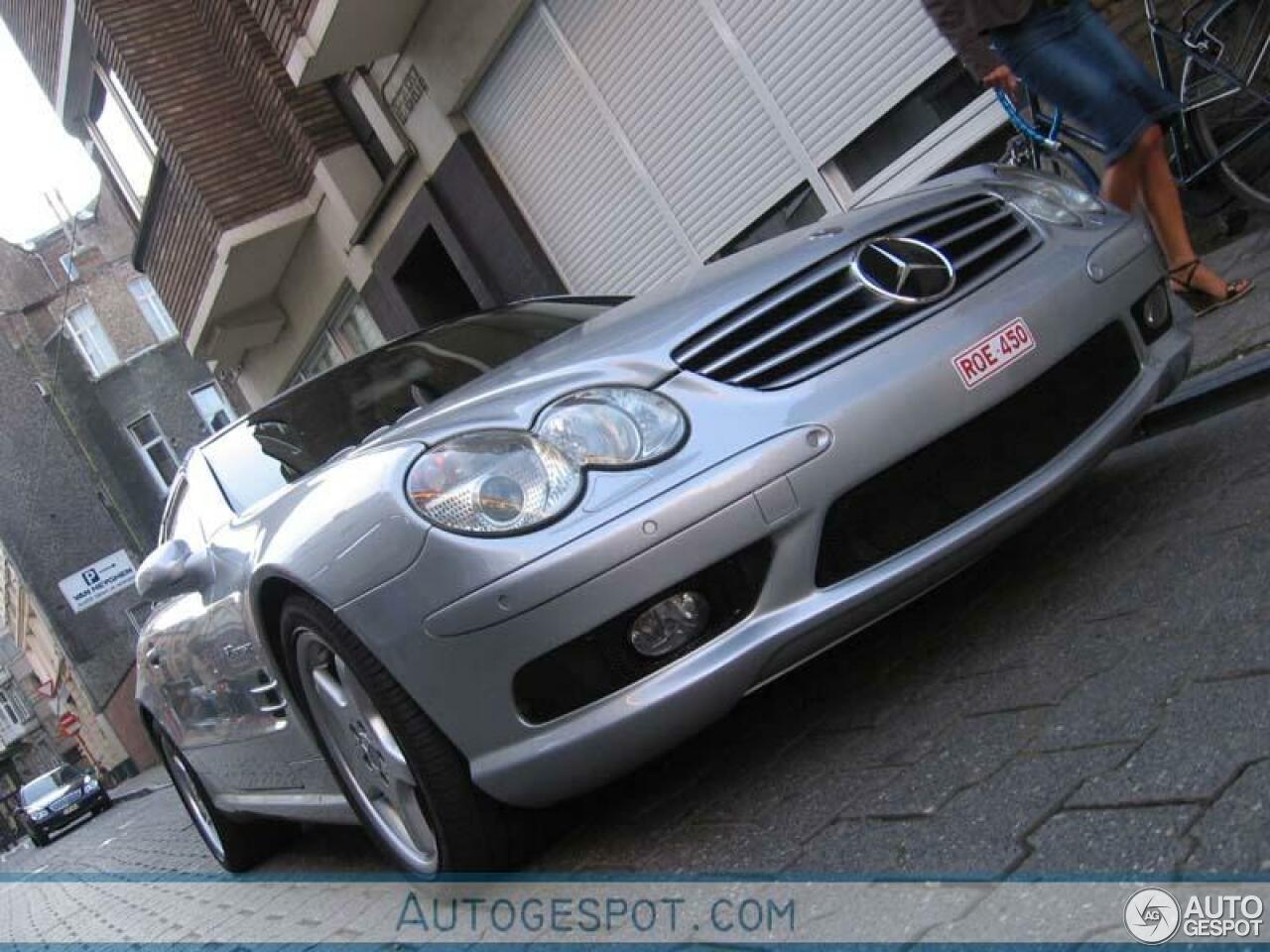 Mercedes-Benz SL 55 AMG R230