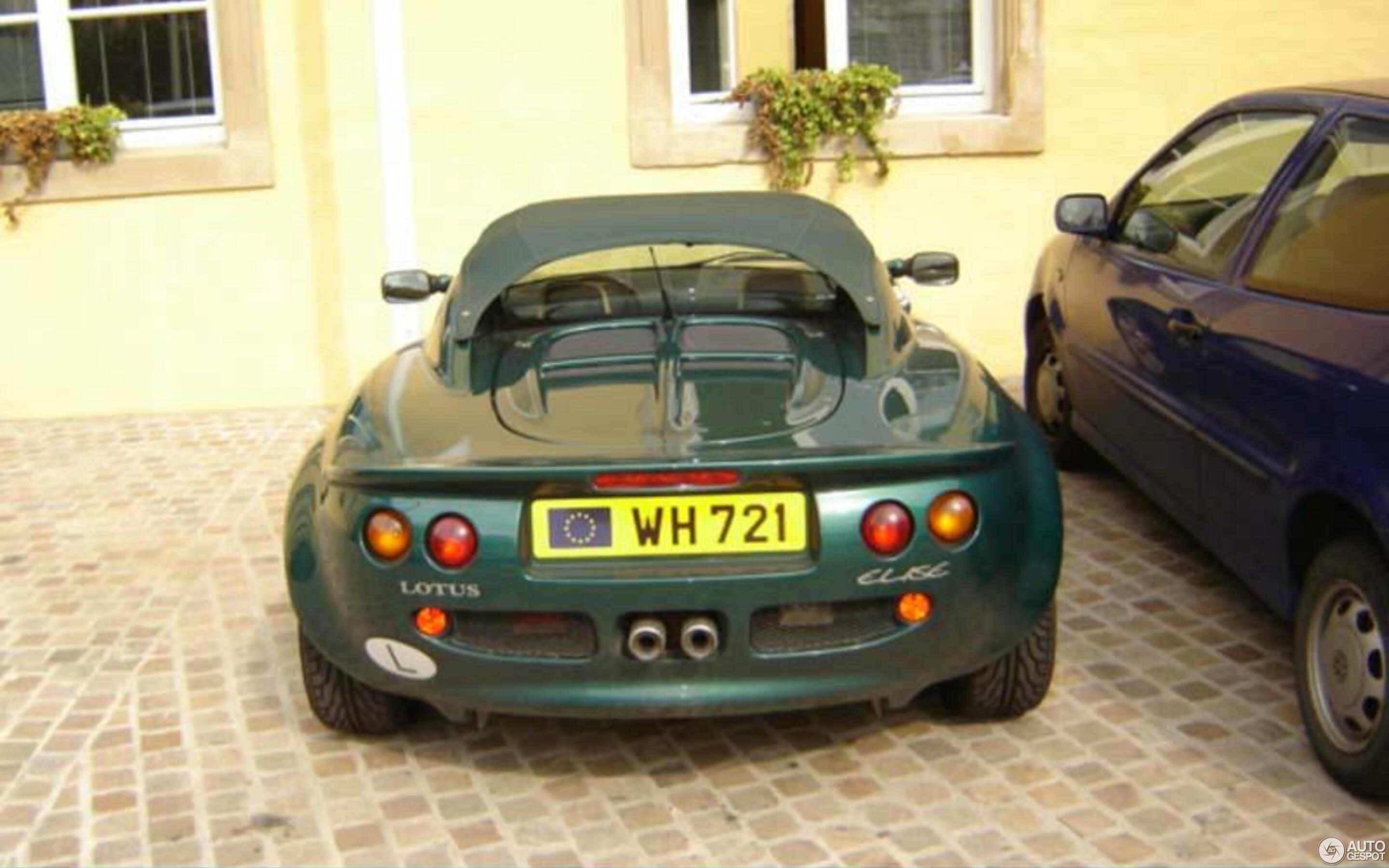 Lotus Elise S1