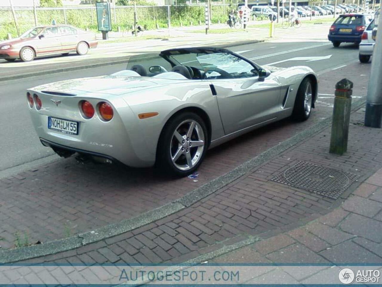 Chevrolet Corvette C6 Convertible