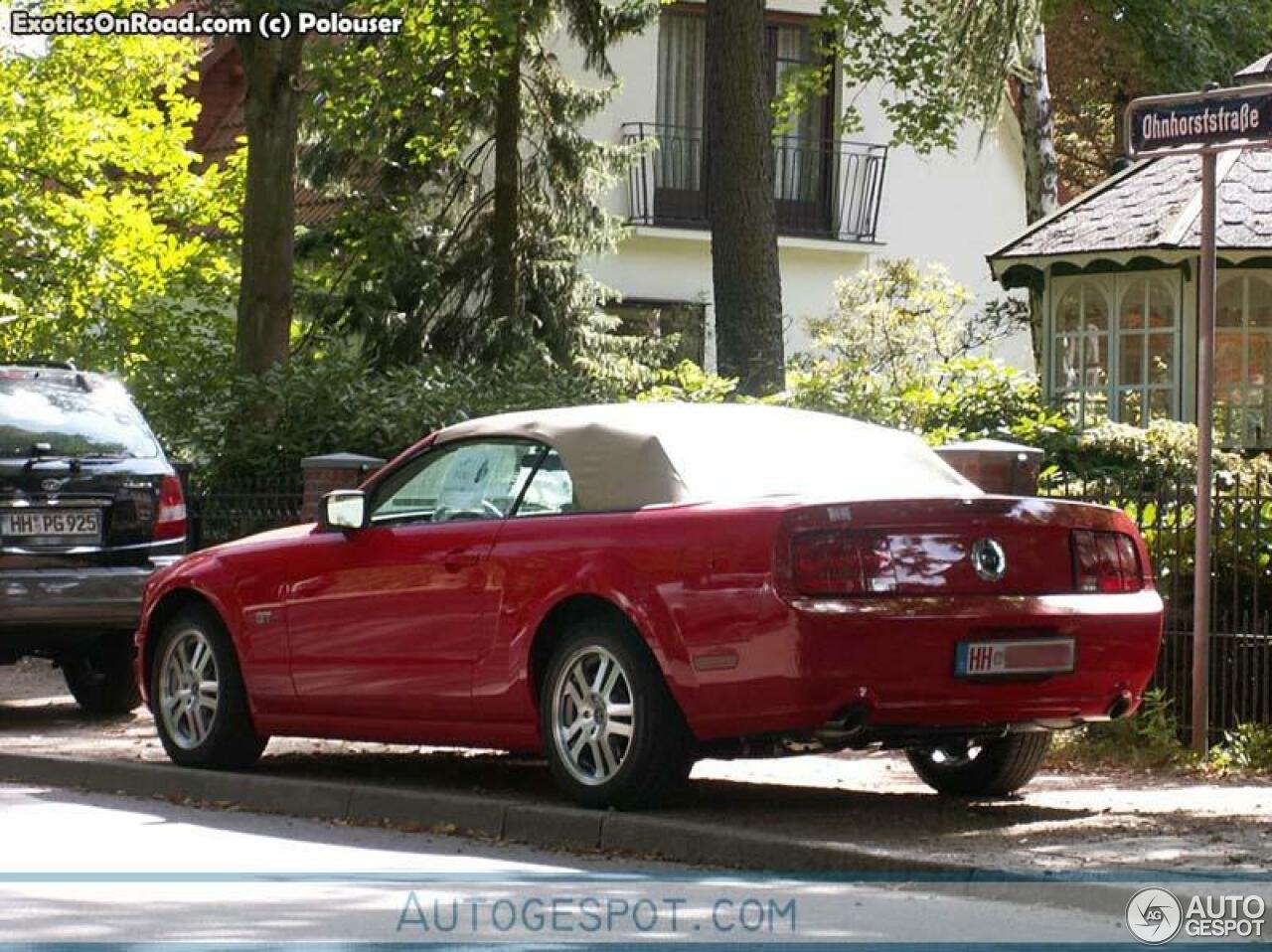 Ford Mustang GT Convertible