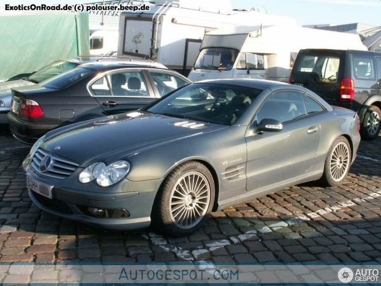 Mercedes-Benz SL 55 AMG R230