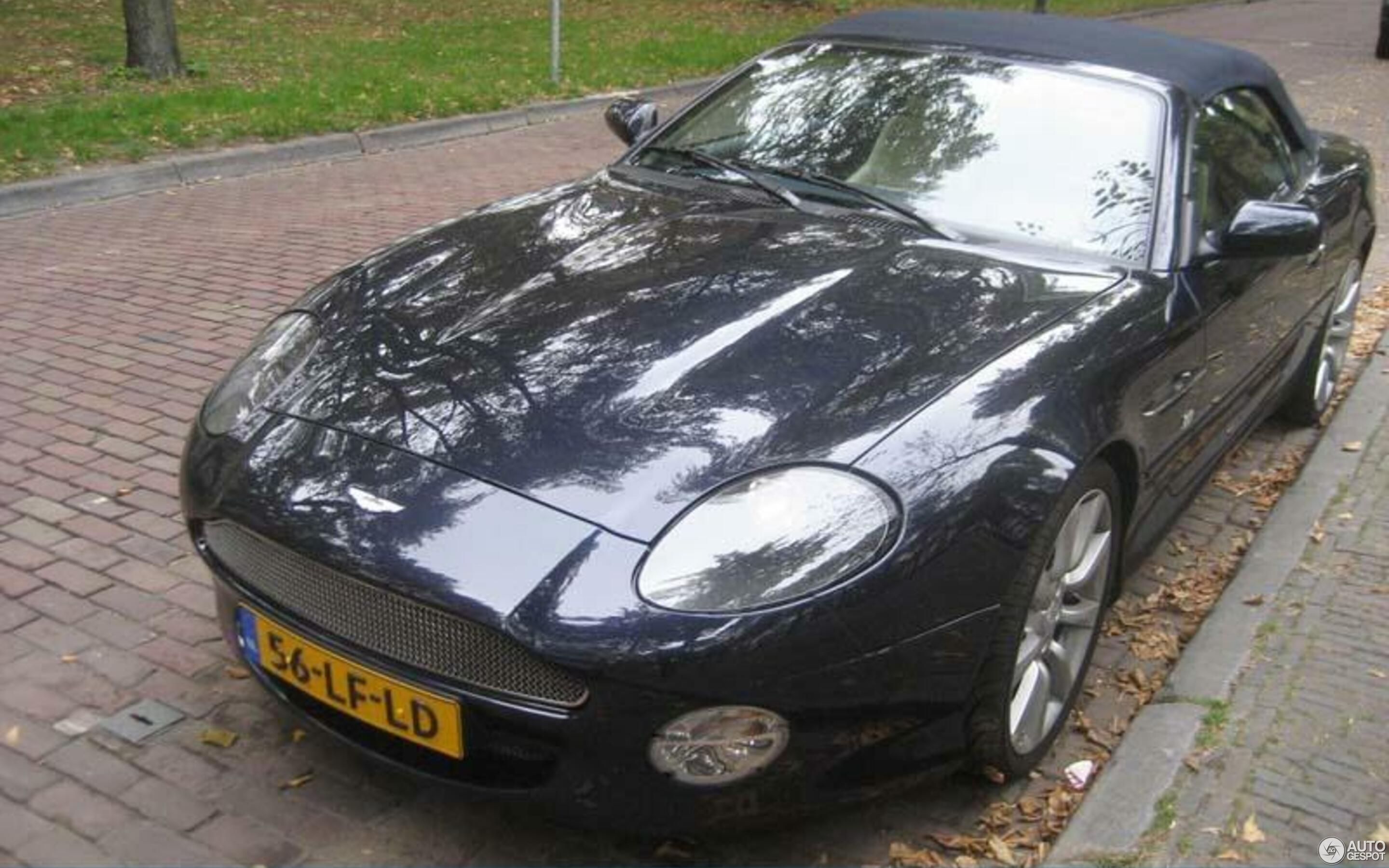 Aston Martin DB7 Vantage Volante