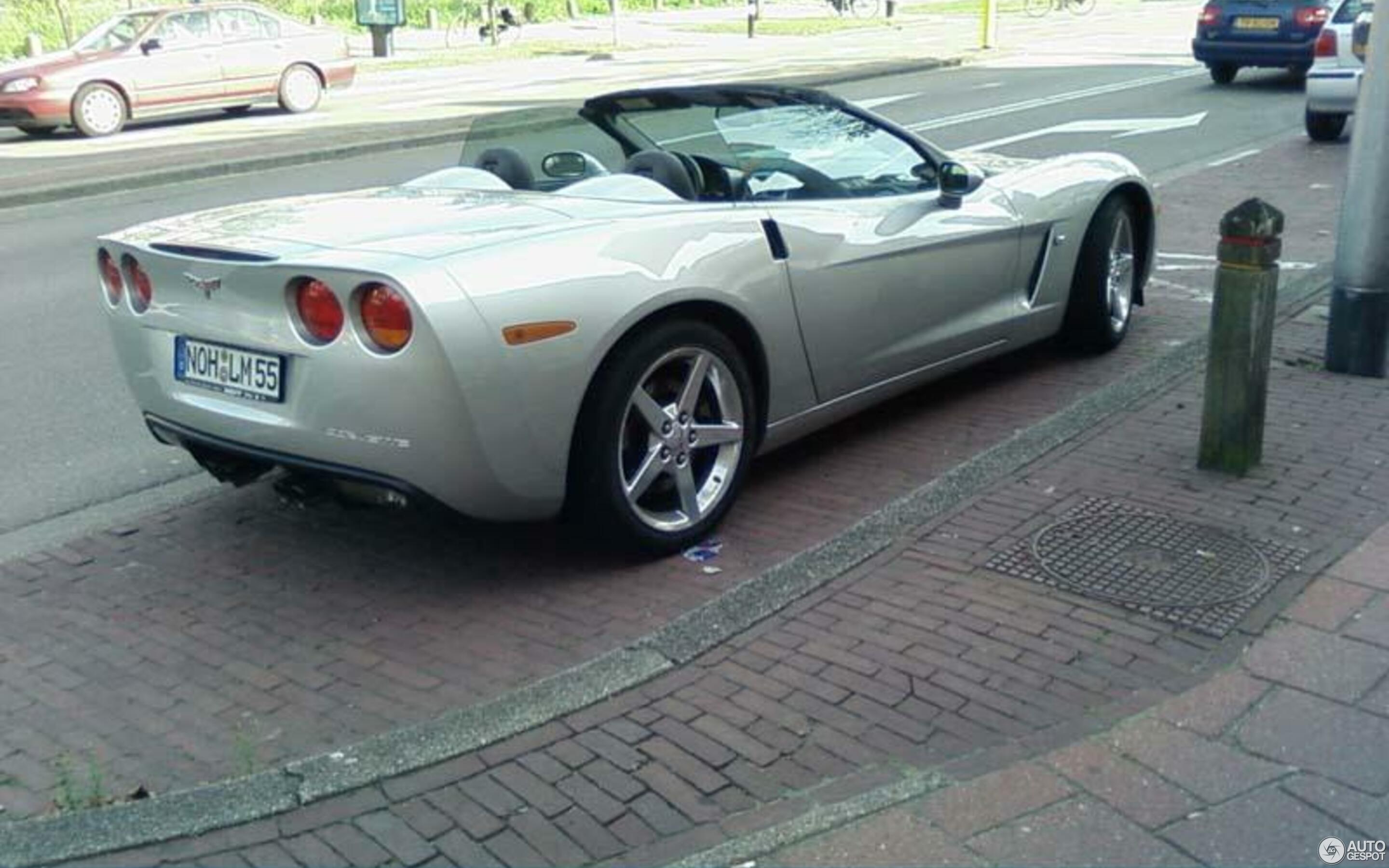 Chevrolet Corvette C6 Convertible