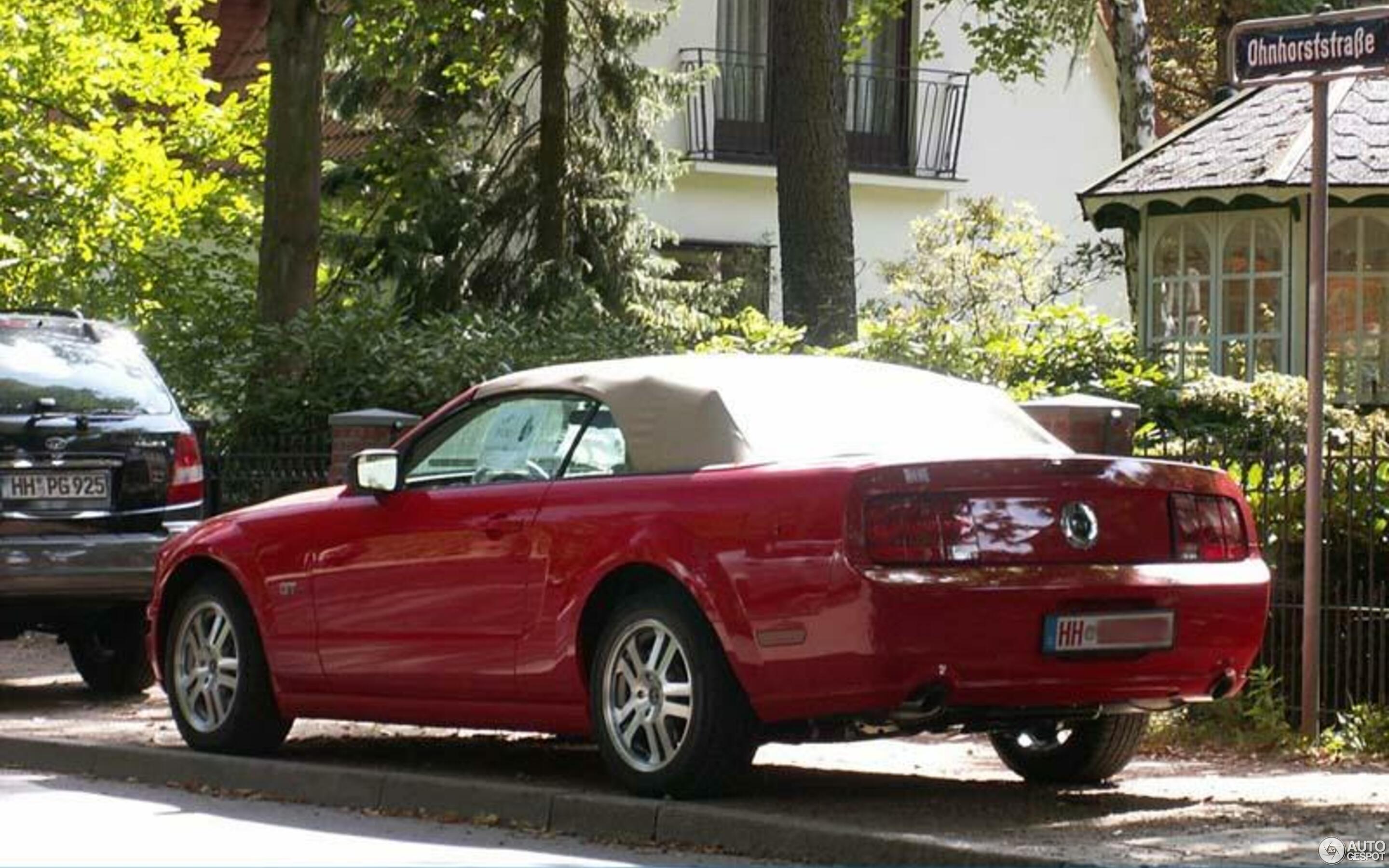 Ford Mustang GT Convertible