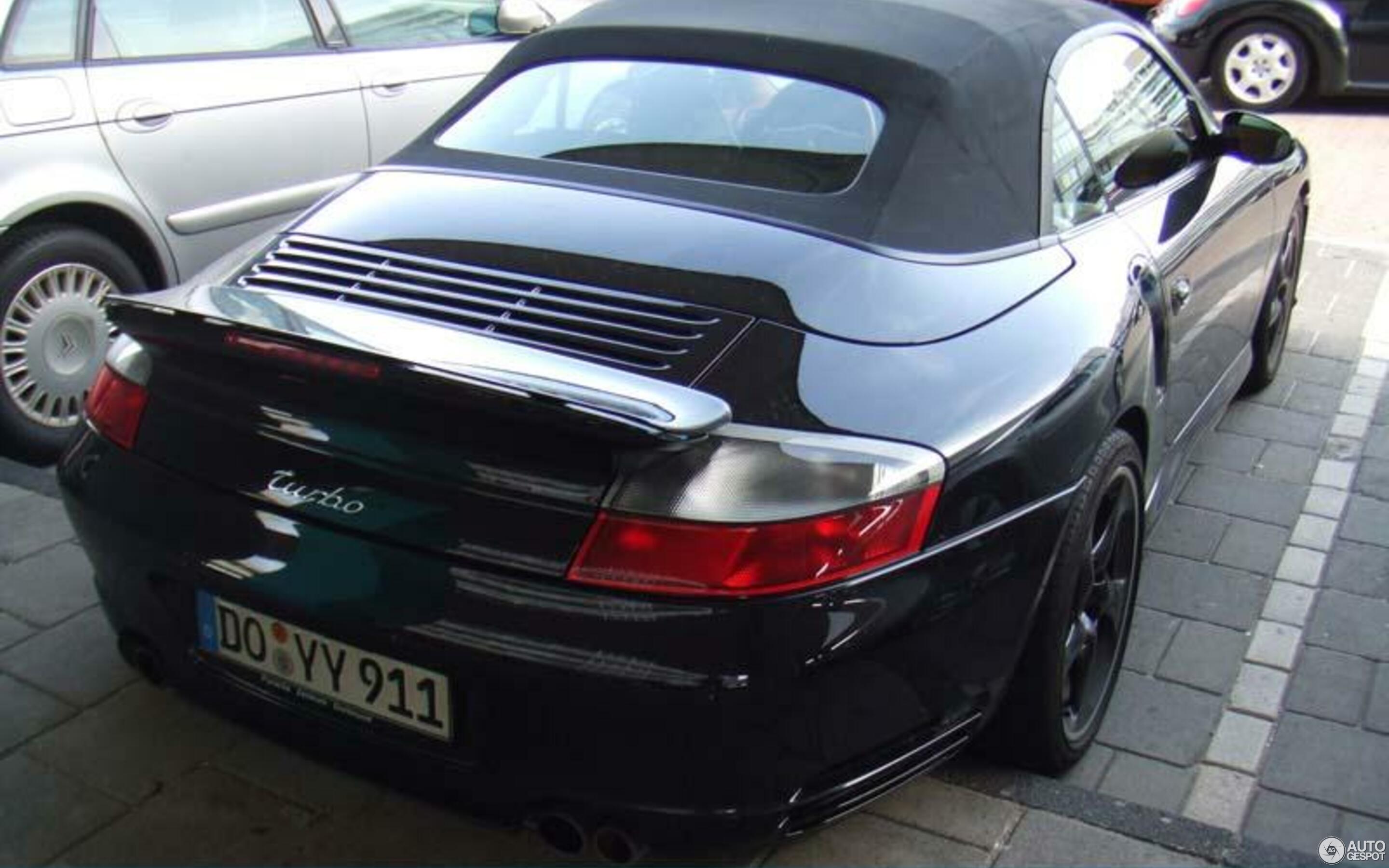 Porsche 996 Turbo Cabriolet