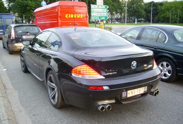 BMW M6 E63