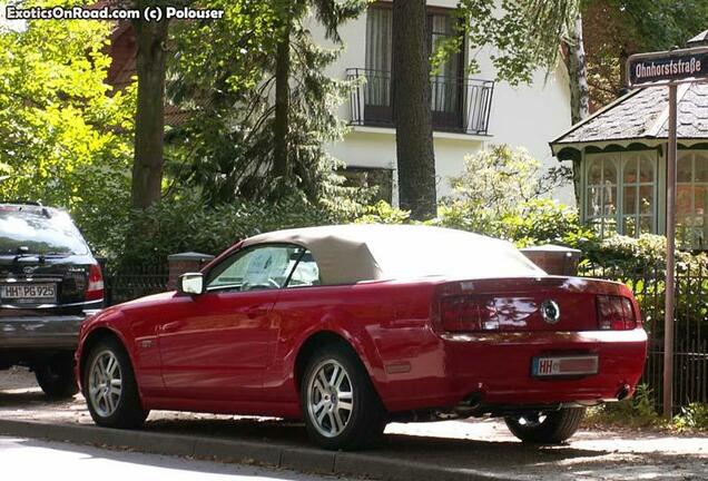 Ford Mustang GT Convertible