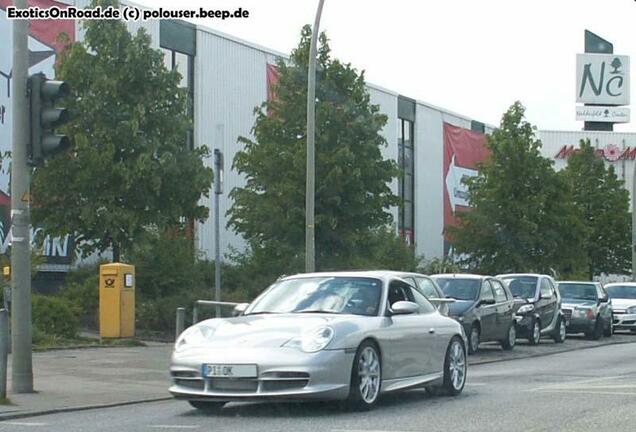 Porsche 996 GT3 MkII