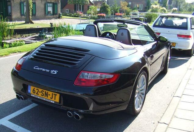 Porsche 997 Carrera 4S Cabriolet MkI