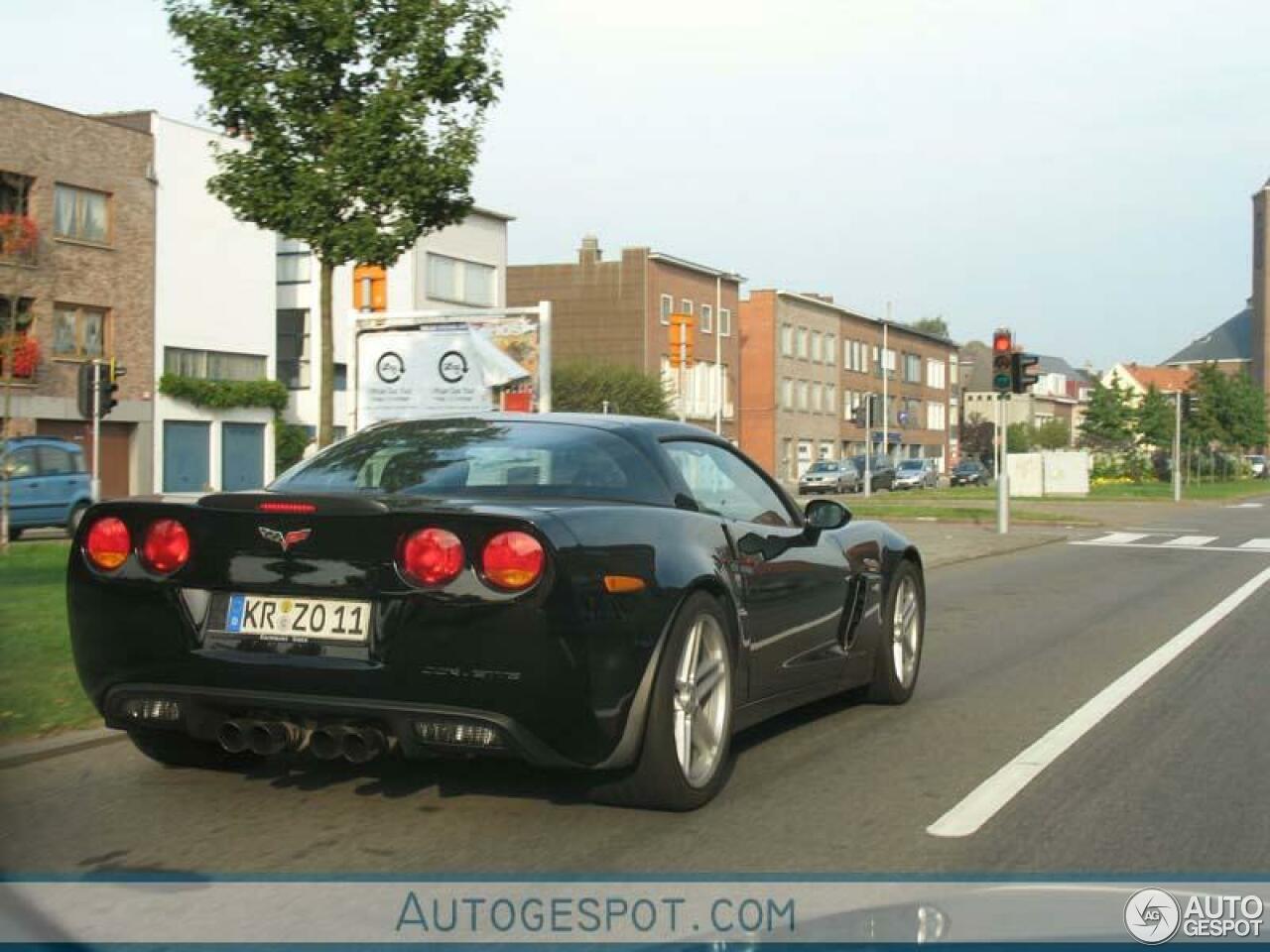 Chevrolet Corvette C6 Z06