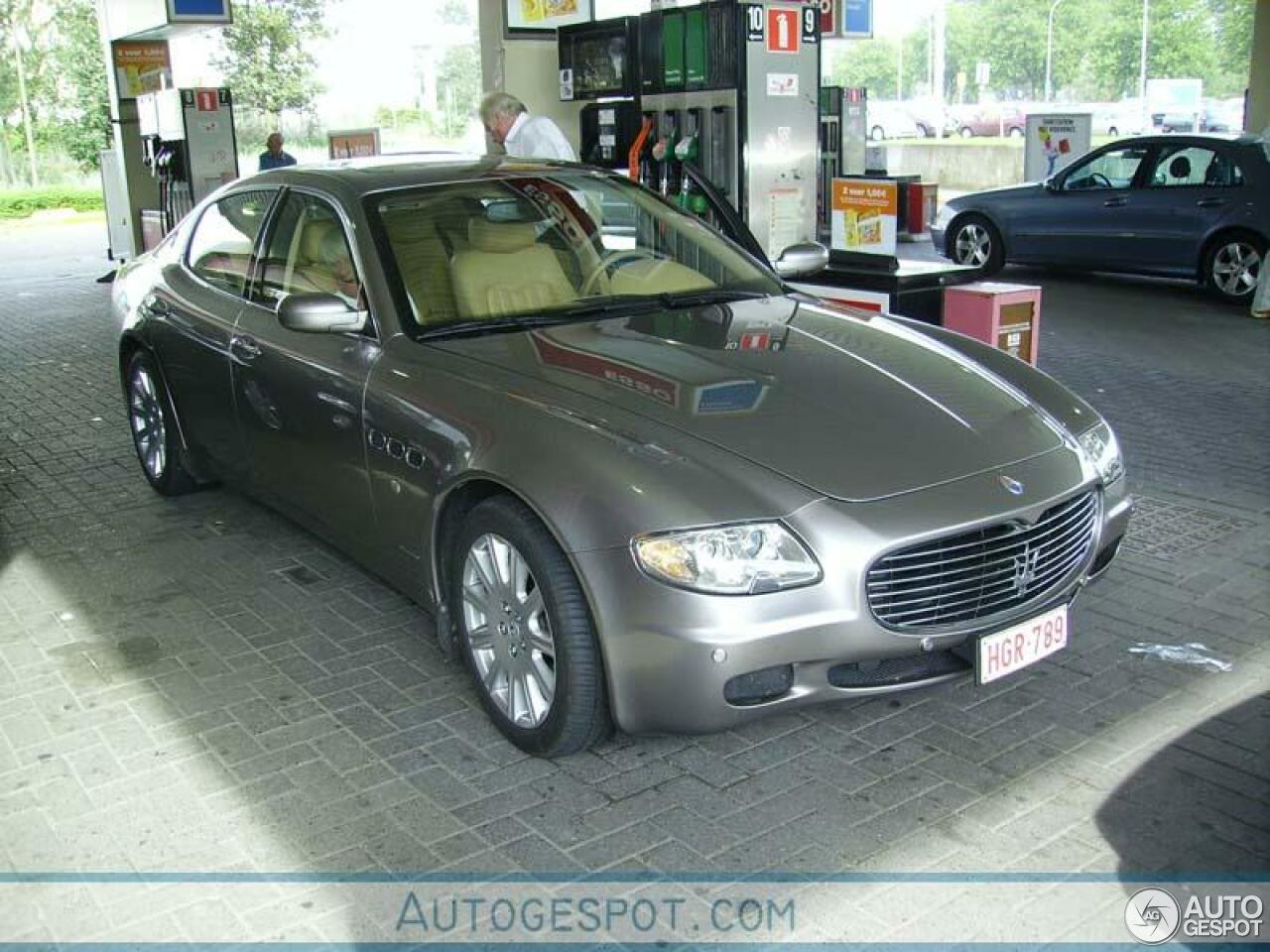 Maserati Quattroporte