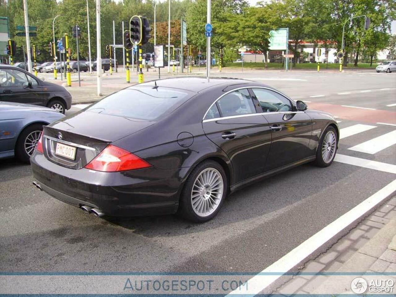 Mercedes-Benz CLS 55 AMG