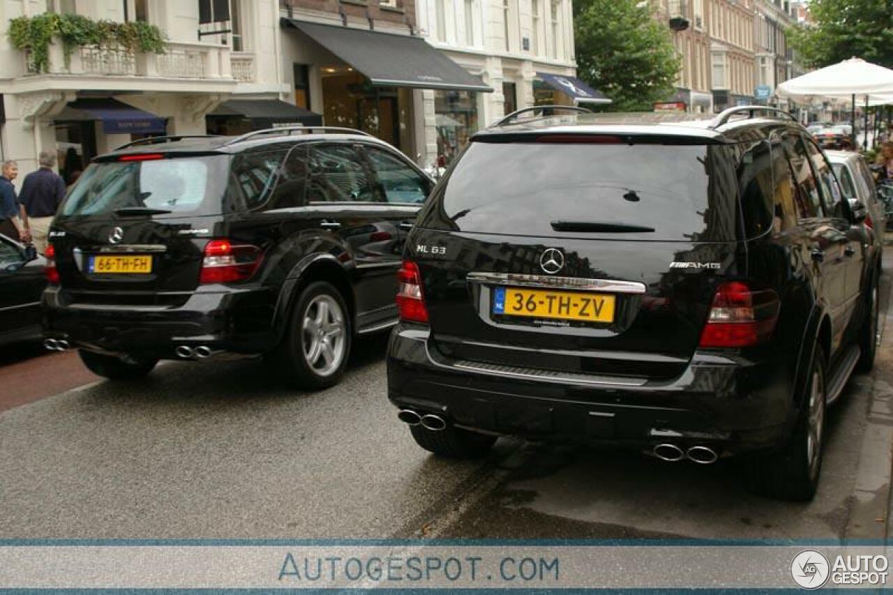 Mercedes-Benz ML 63 AMG W164