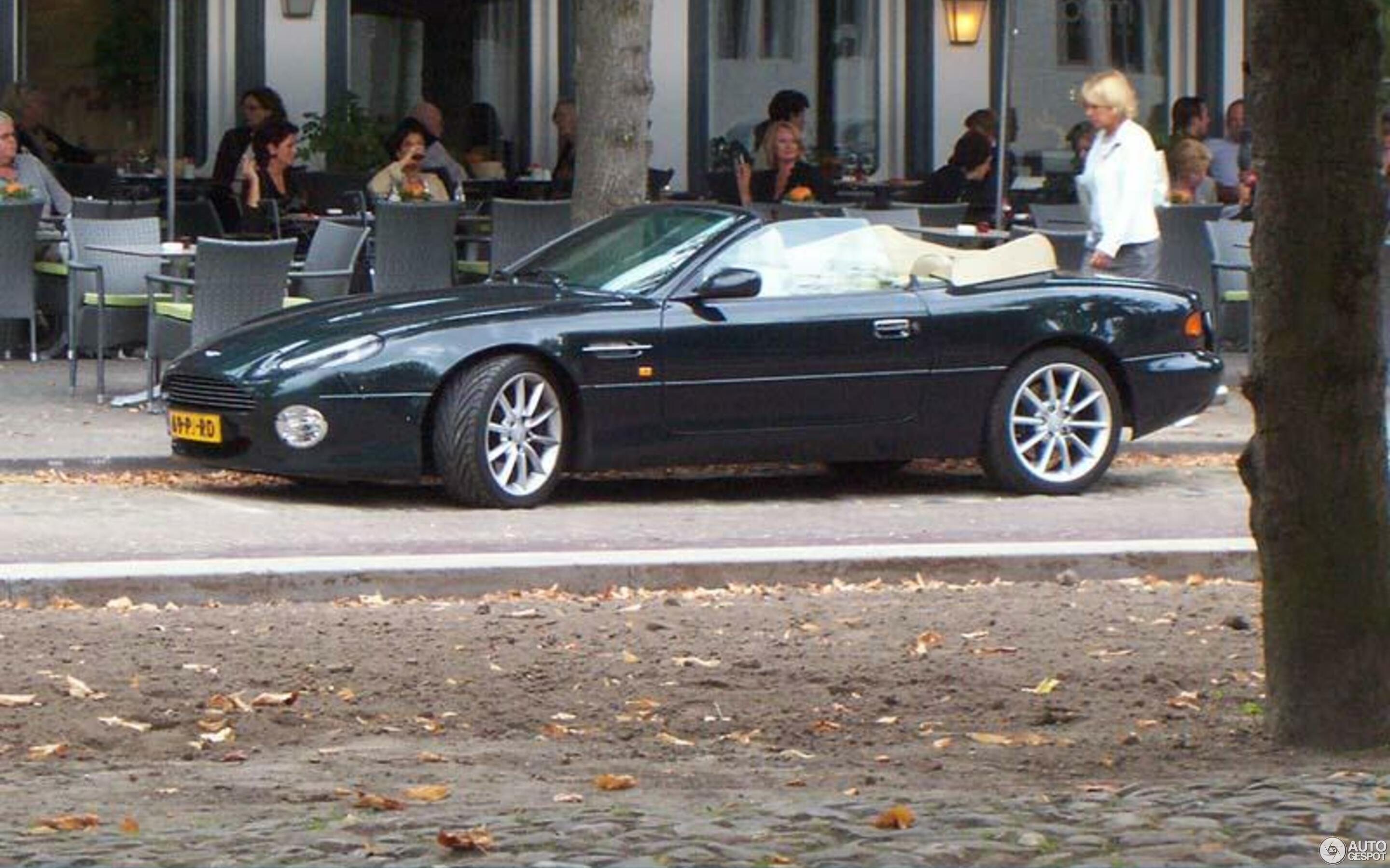 Aston Martin DB7 Vantage Volante