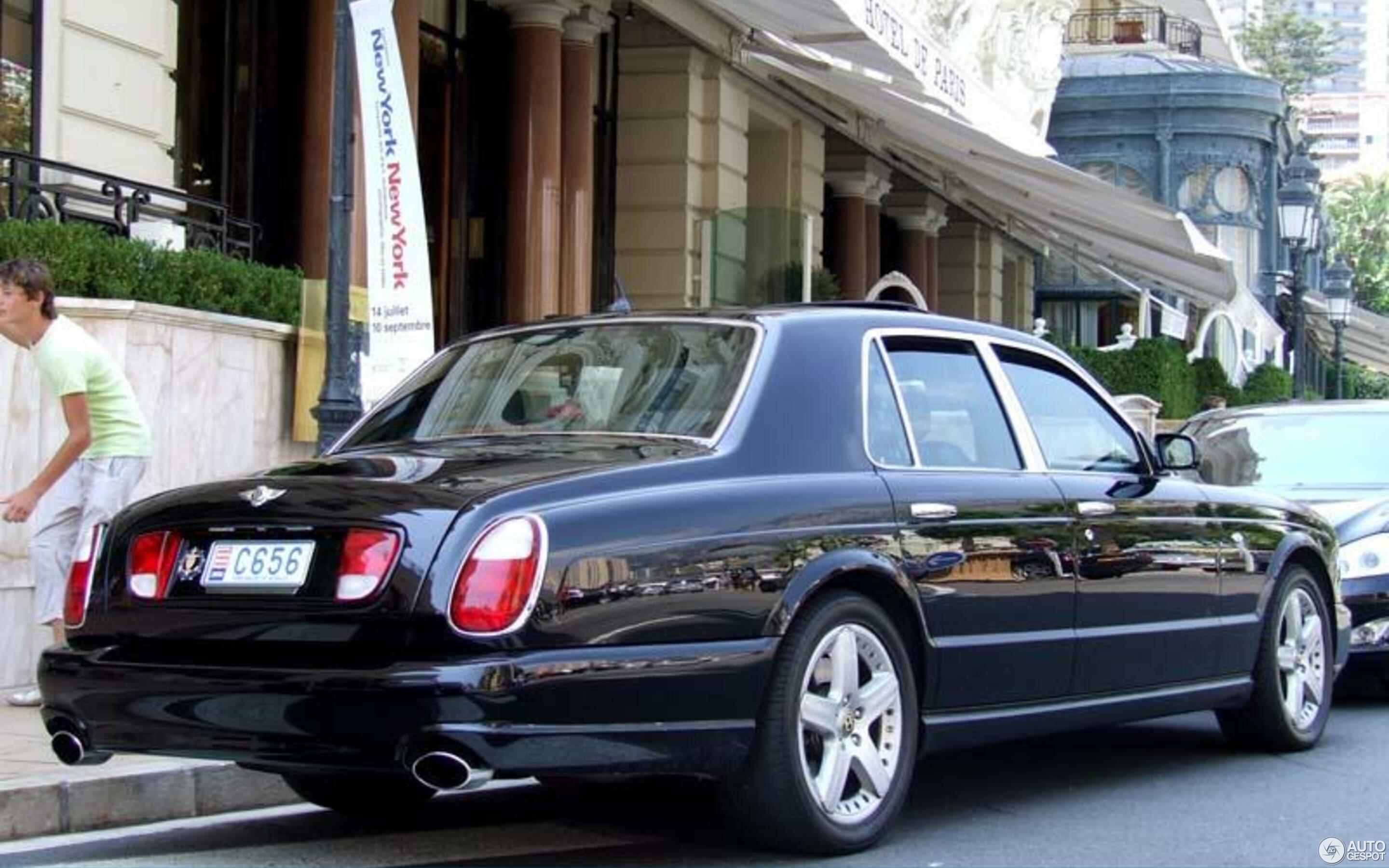 Bentley Arnage T