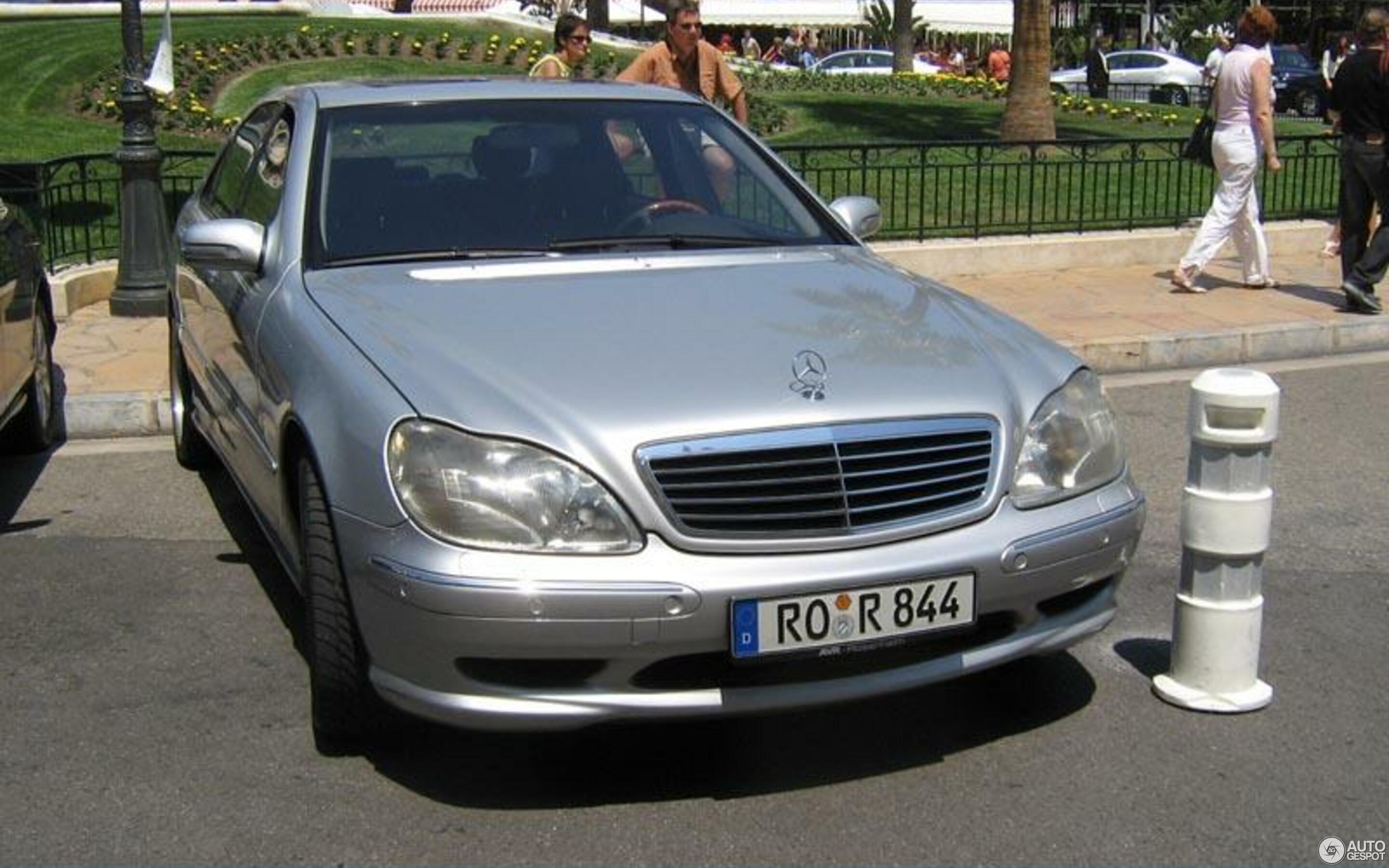 Mercedes-Benz S 55 AMG W220 Kompressor