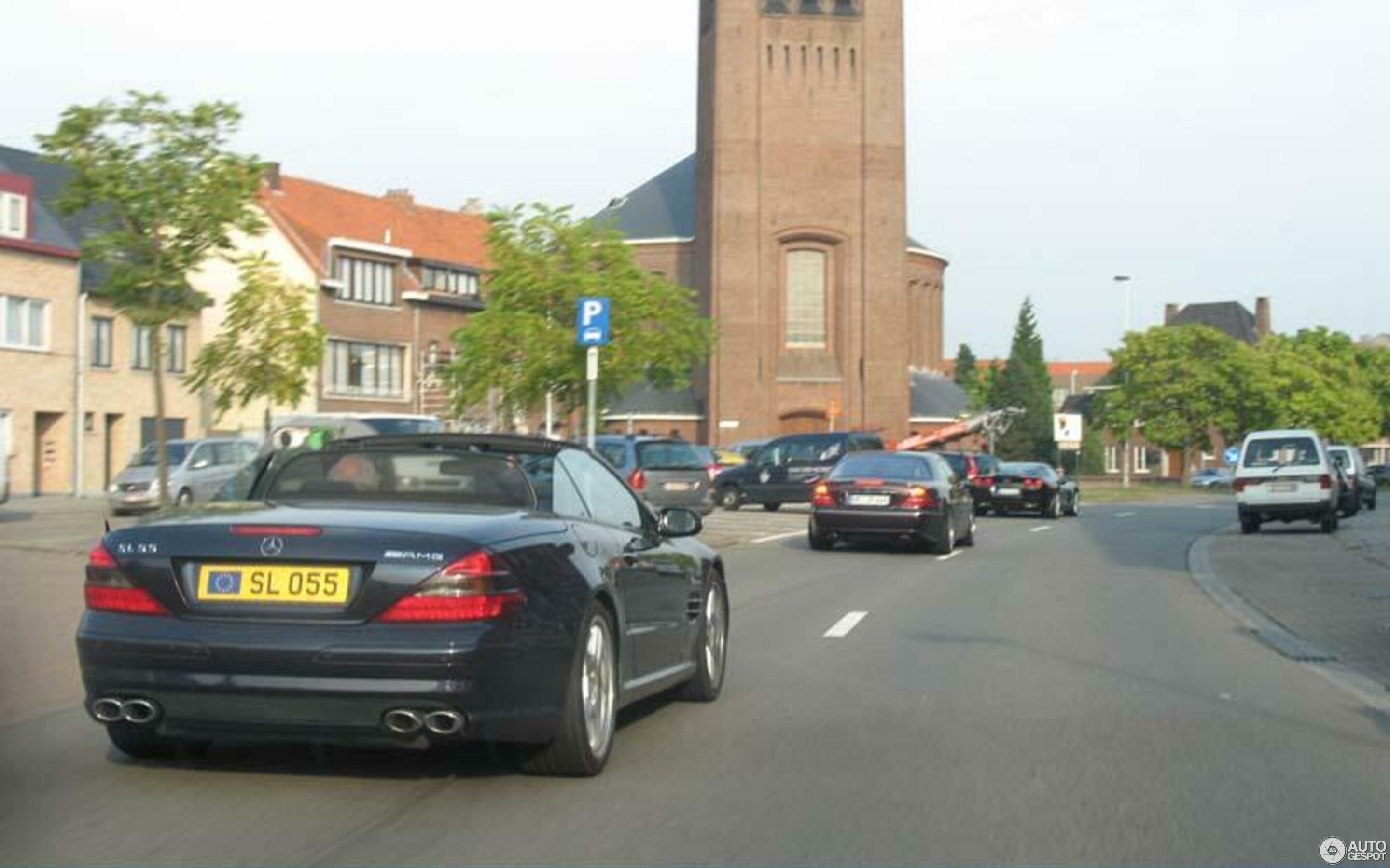 Mercedes-Benz SL 55 AMG R230