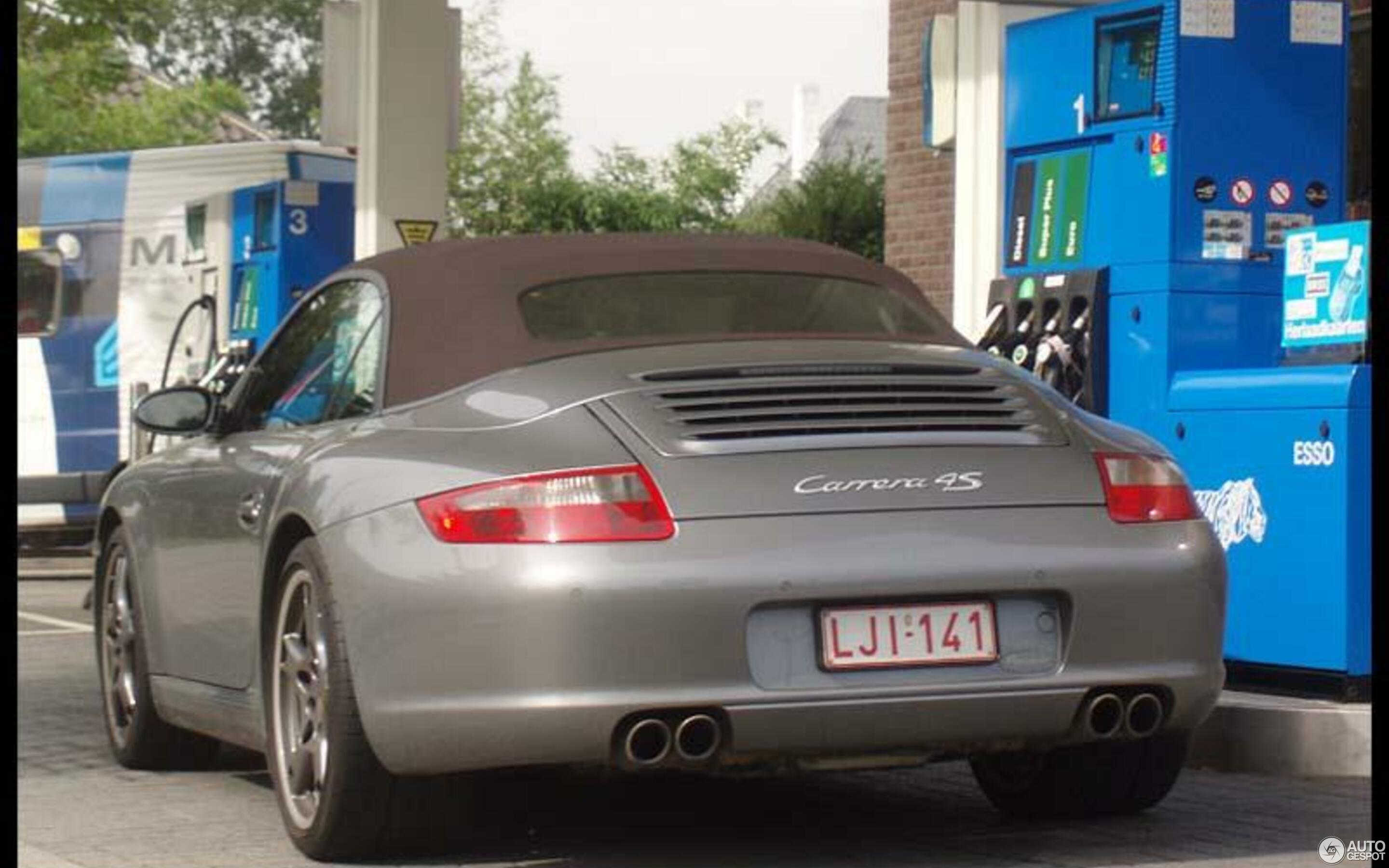 Porsche 997 Carrera 4S Cabriolet MkI