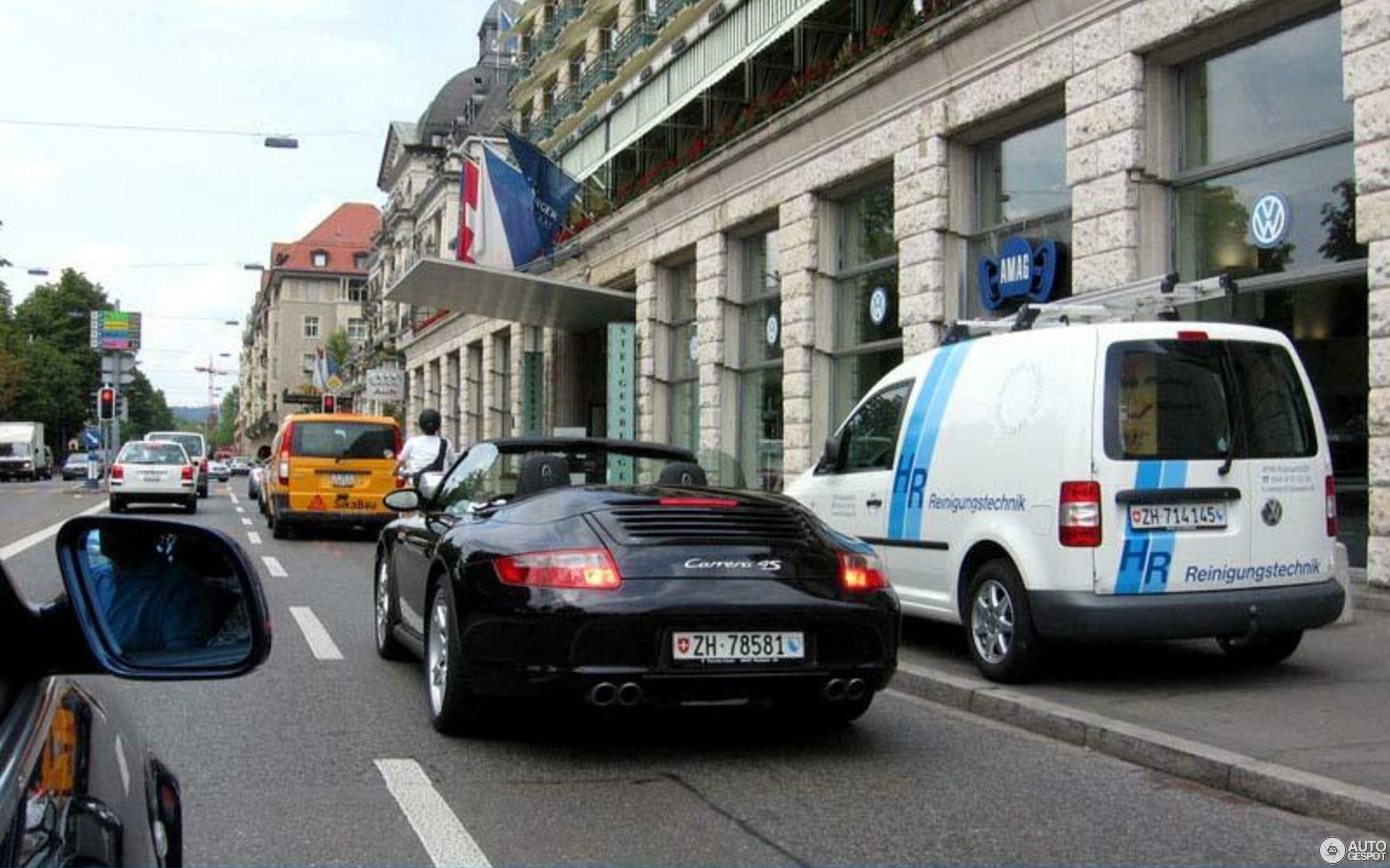 Porsche 997 Carrera 4S Cabriolet MkI