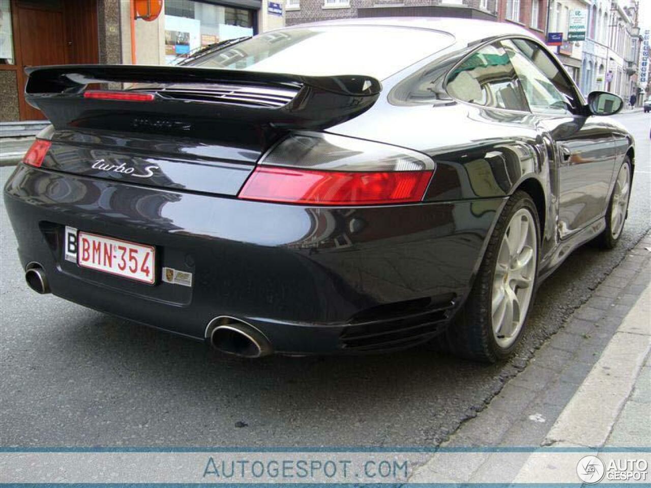 Porsche 996 Turbo S