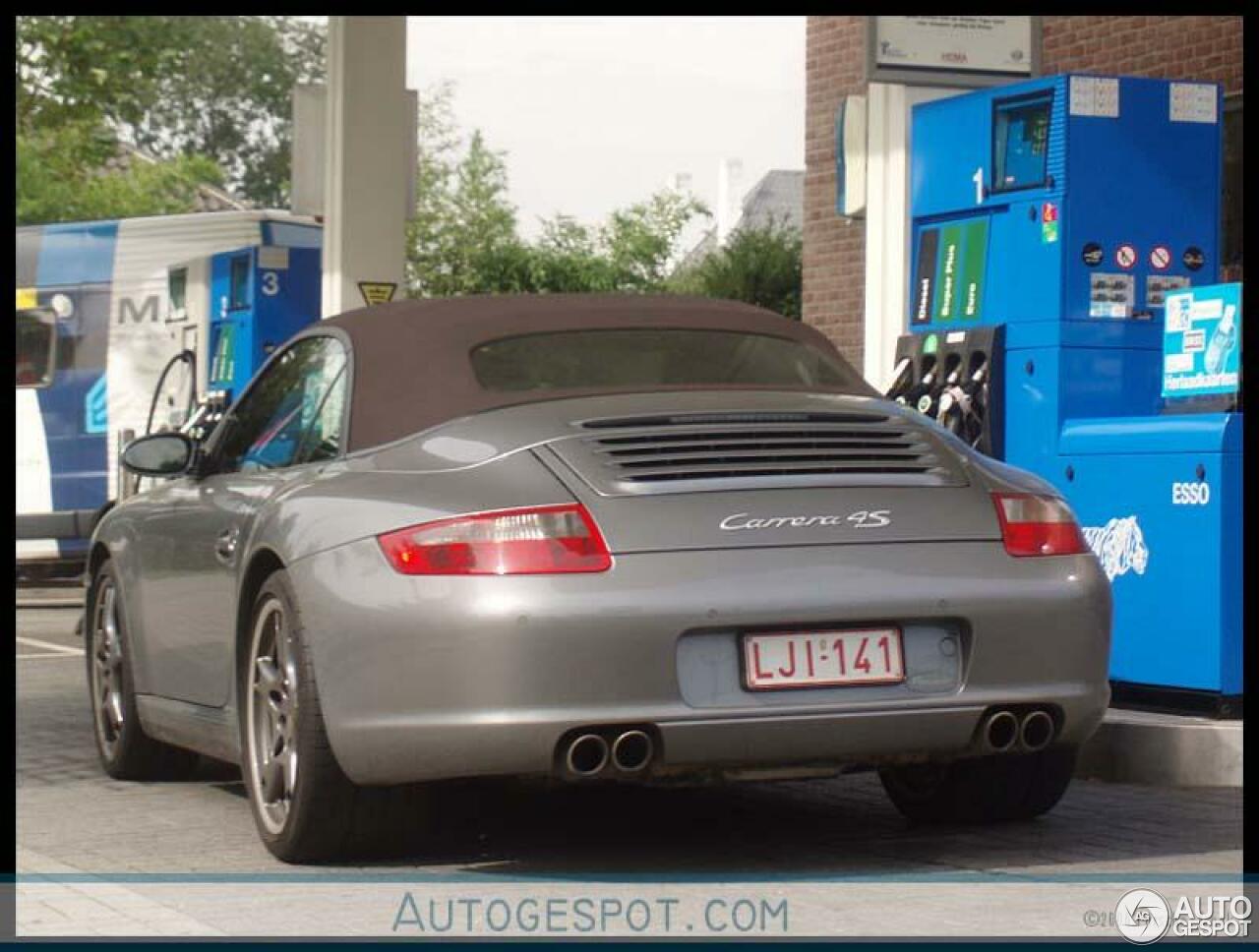 Porsche 997 Carrera 4S Cabriolet MkI