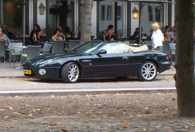 Aston Martin DB7 Vantage Volante