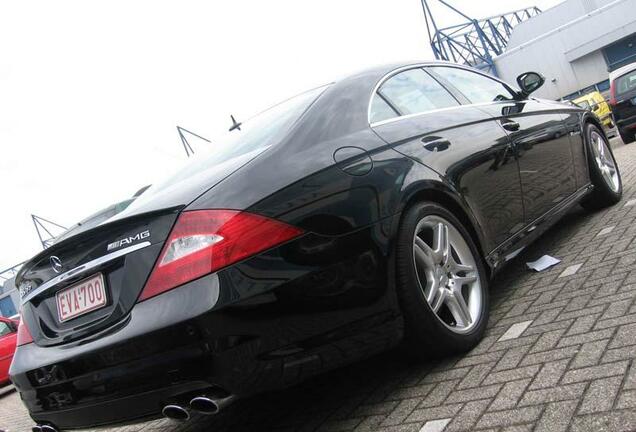 Mercedes-Benz CLS 55 AMG