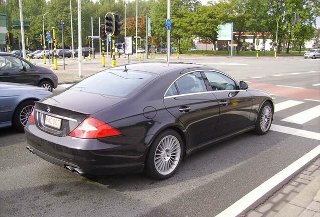 Mercedes-Benz CLS 55 AMG