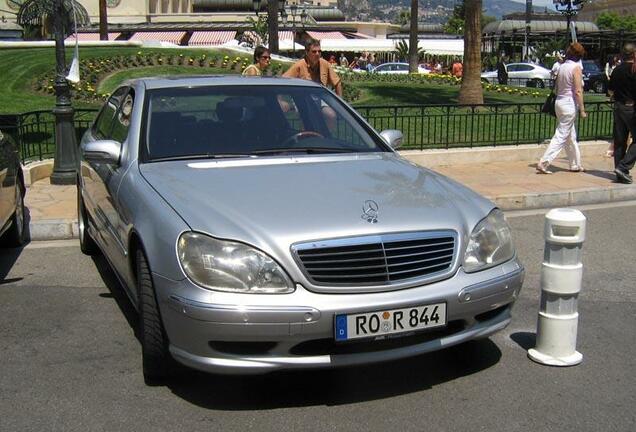 Mercedes-Benz S 55 AMG W220 Kompressor