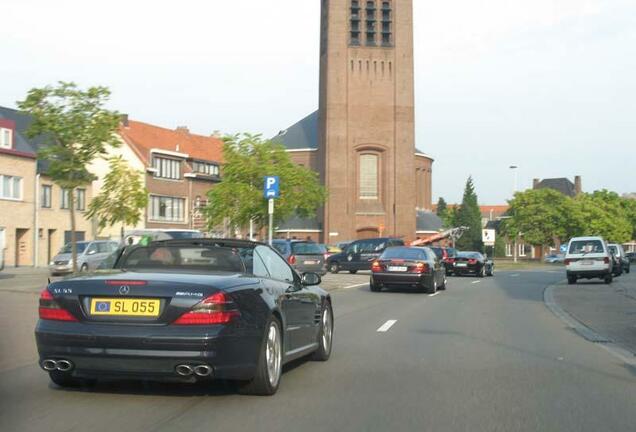 Mercedes-Benz SL 55 AMG R230