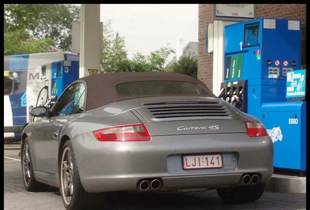 Porsche 997 Carrera 4S Cabriolet MkI