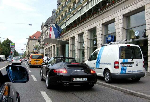 Porsche 997 Carrera 4S Cabriolet MkI