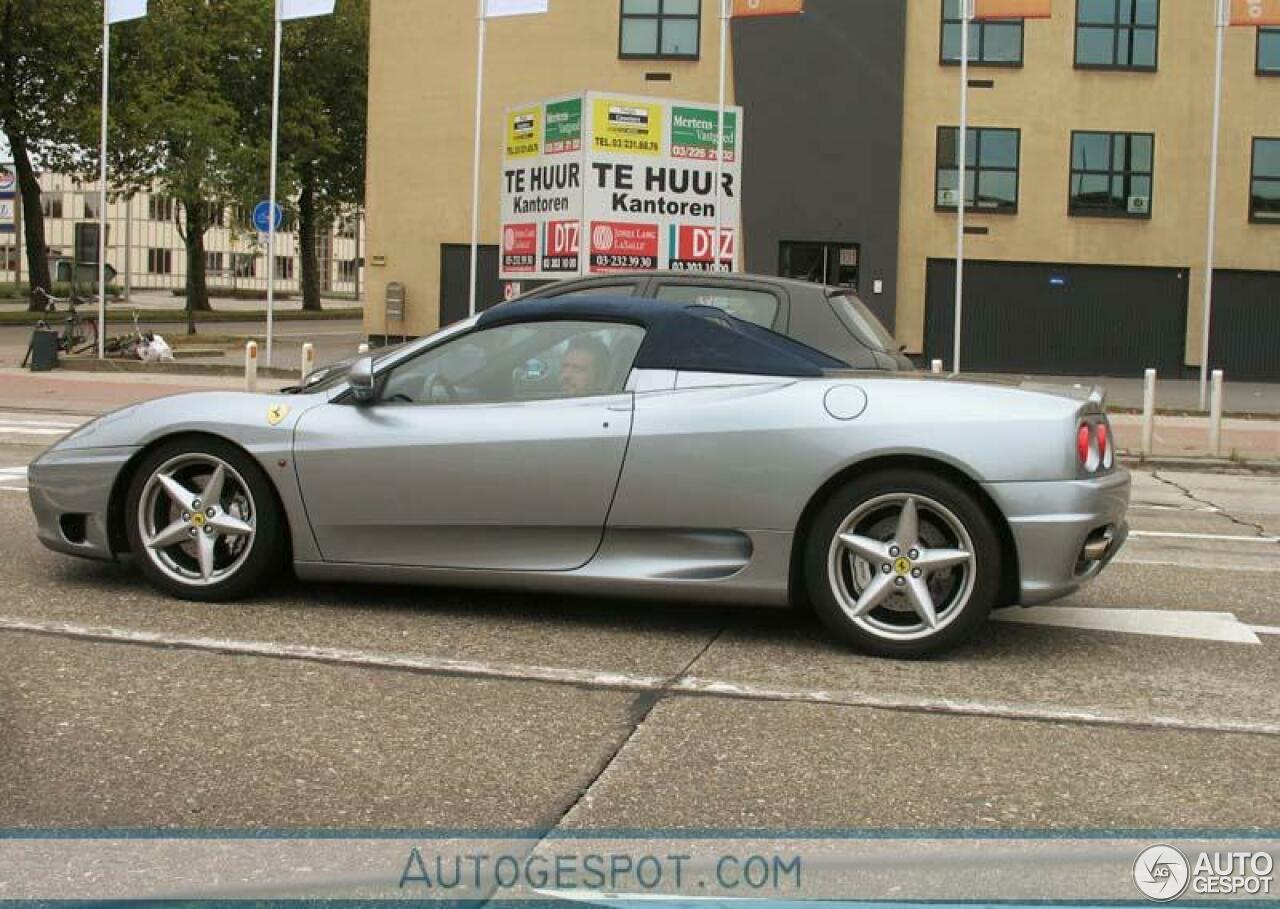 Ferrari 360 Spider