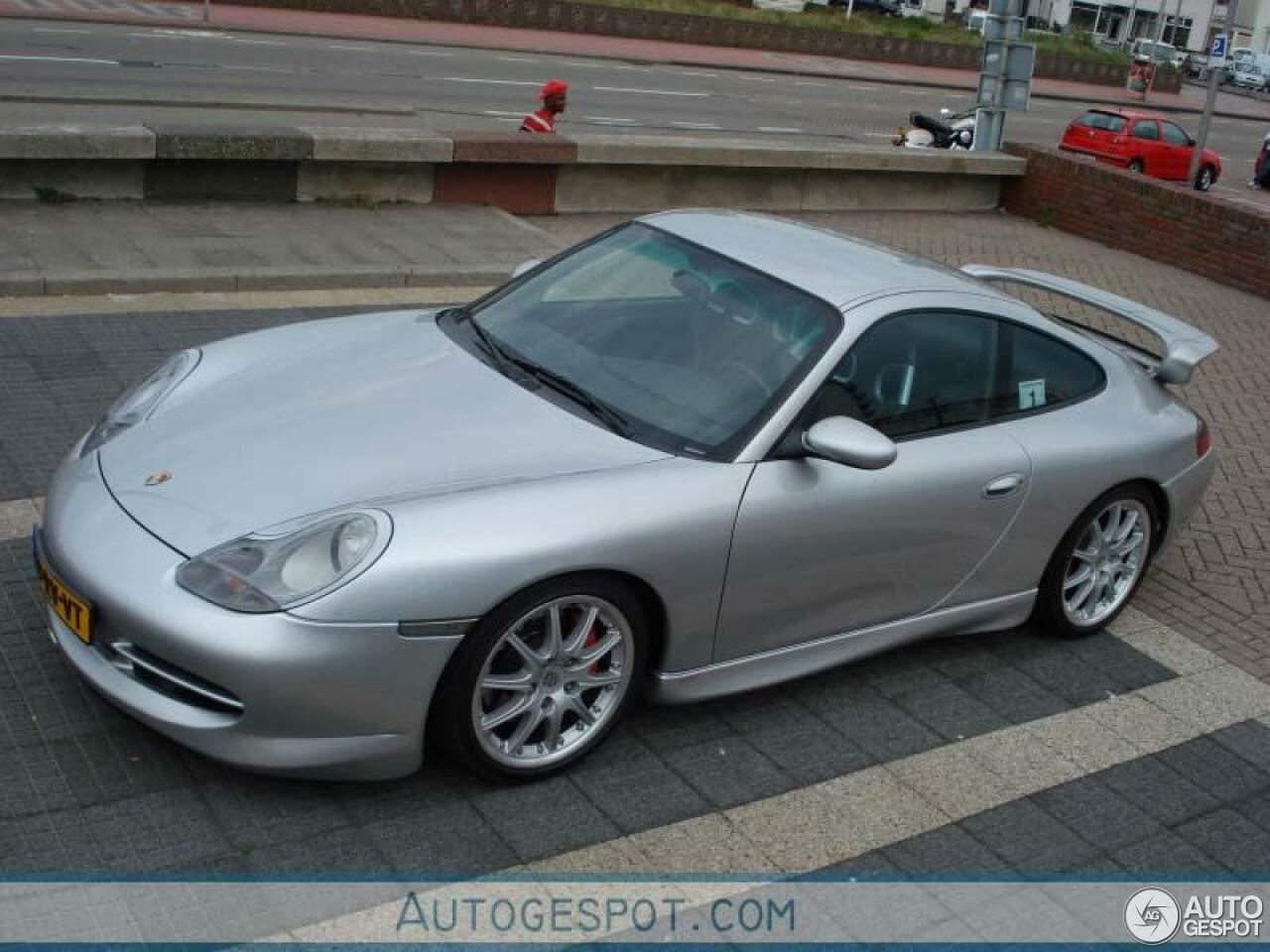 Porsche 996 GT3 MKI