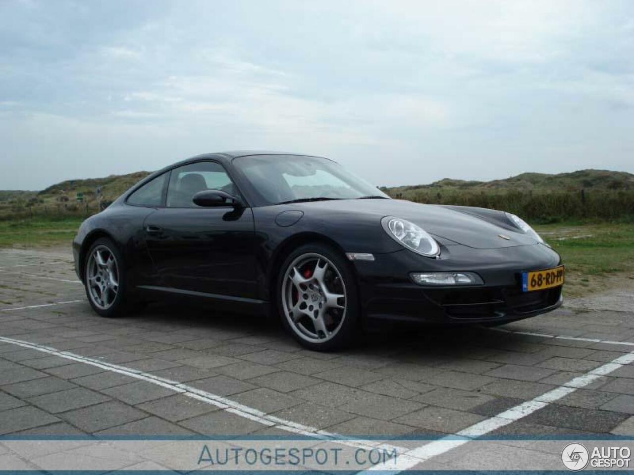 Porsche 997 Carrera S MkI