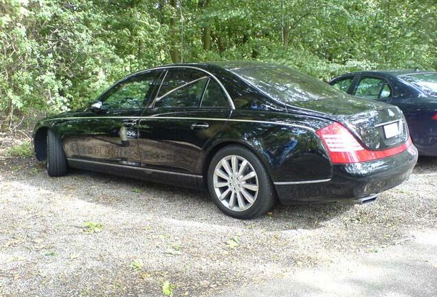 Maybach 57 S