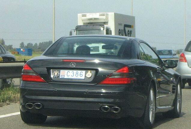 Mercedes-Benz SL 55 AMG R230