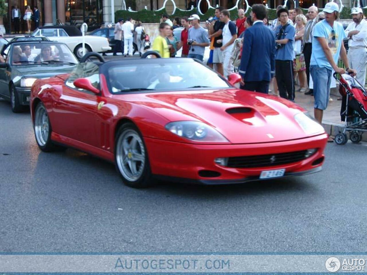 Ferrari 550 Barchetta Pininfarina