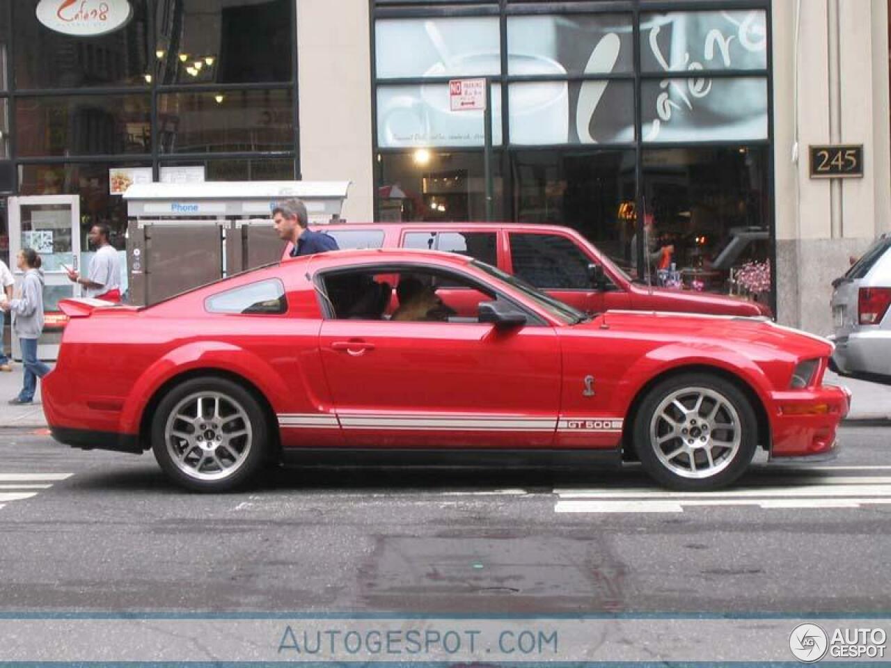 Ford Mustang Shelby GT500