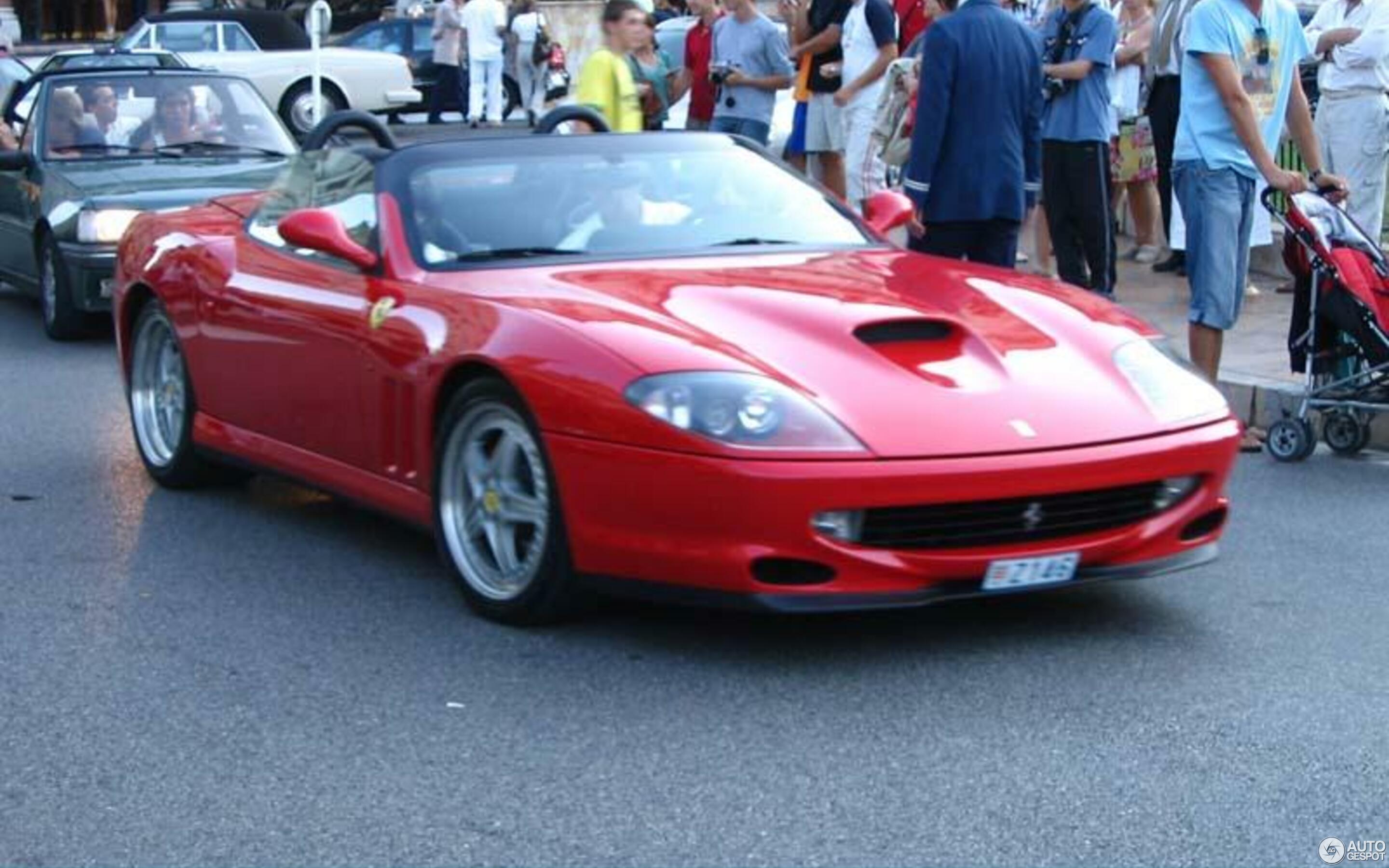 Ferrari 550 Barchetta Pininfarina