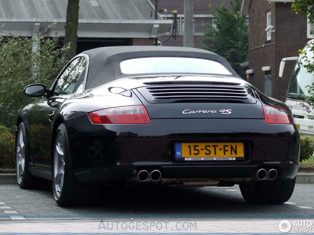 Porsche 997 Carrera 4S Cabriolet MkI