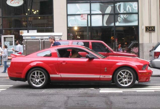 Ford Mustang Shelby GT500