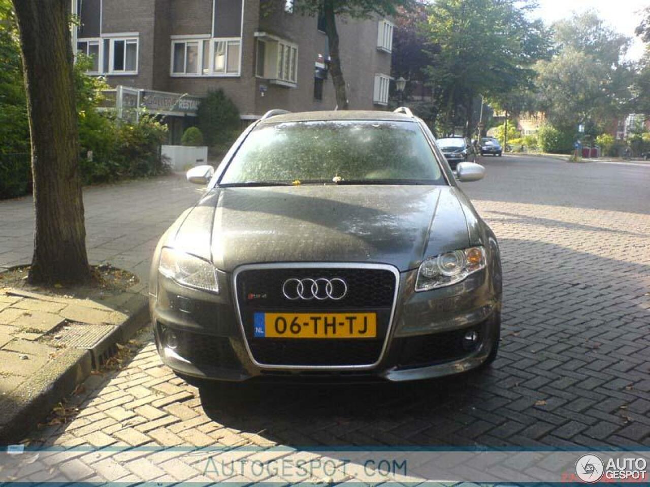 Audi RS4 Avant B7