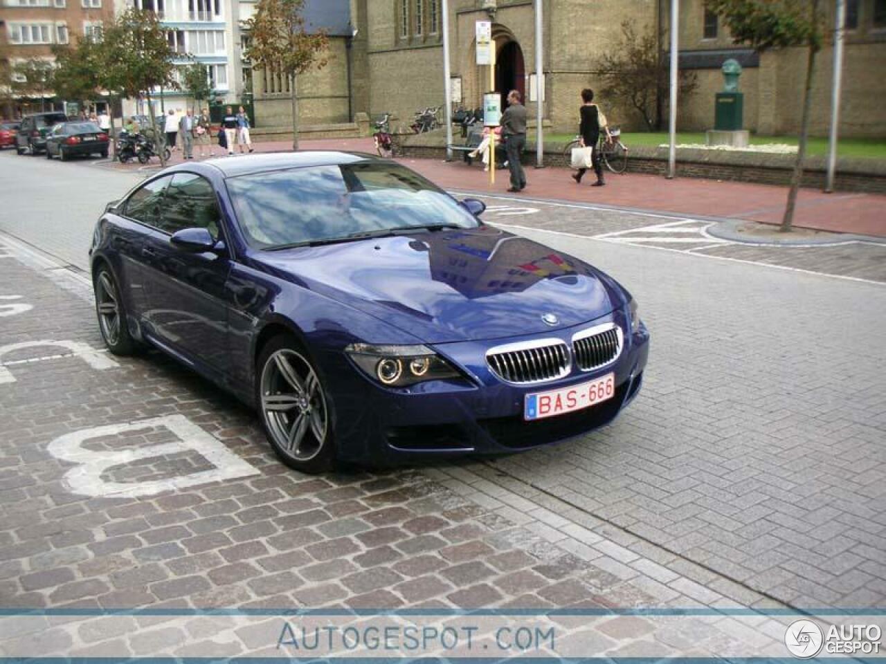 BMW M6 E63